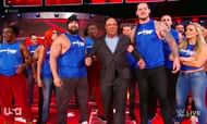 Raw Under Siege